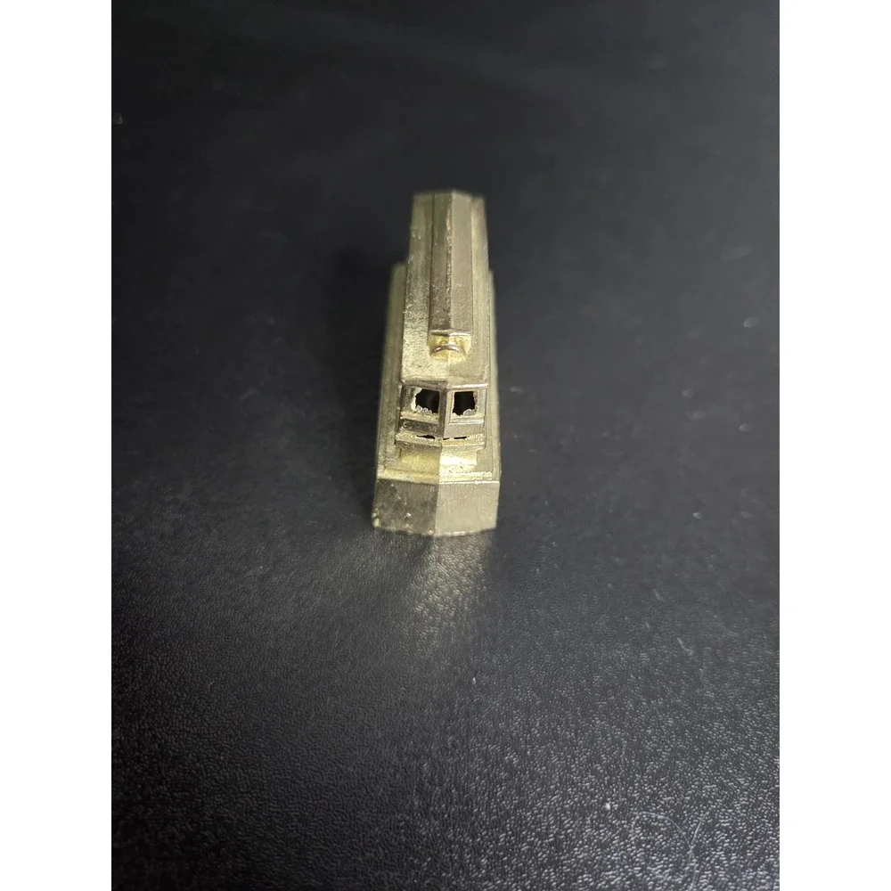 Vintage Brass San Francisco Cable Car Pencil Sharpener Souvenir Hong Kong